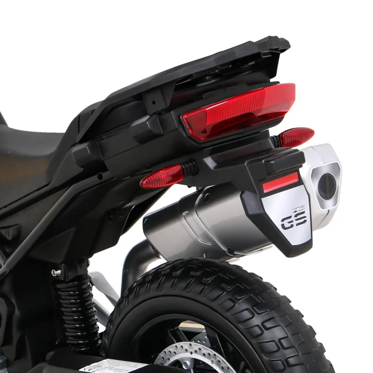 Bmw F850 Gs Dječji Motocikl Na Baterije žuti + Pomoćni Kotači + Audio Led + Spori Start + Eva, žuta Motor Na Akumulator 13