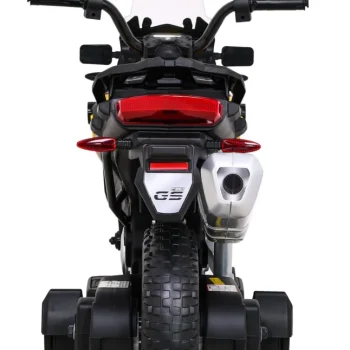 Bmw F850 Gs Dječji Motocikl Na Baterije žuti + Pomoćni Kotači + Audio Led + Spori Start + Eva, žuta Motor Na Akumulator 6