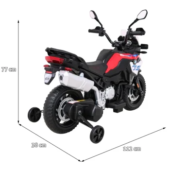 Bmw F850 Gs Motocikl Na Akumulator, Crveni Motor Na Akumulator 2