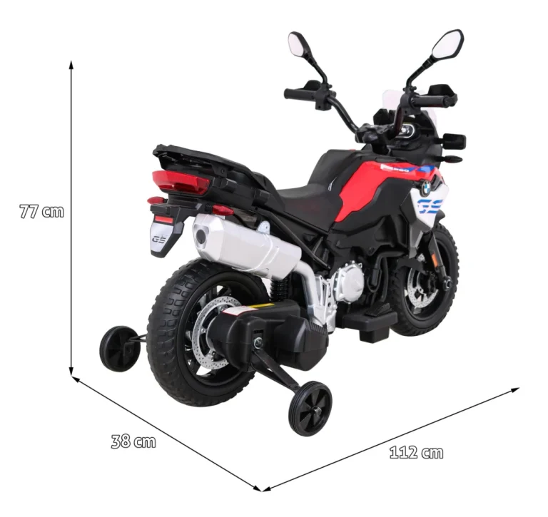 Bmw F850 Gs Motocikl Na Akumulator, Crveni Motor Na Akumulator 2