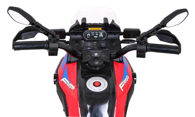 Bmw F850 Gs Motocikl Na Akumulator, Crveni Motor Na Akumulator 8