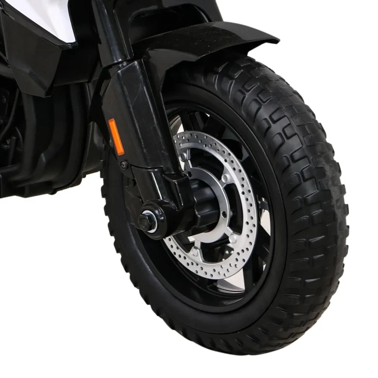 Bmw F850 Gs Policijski Motocikl Na Baterije Za Djecu + Pomoćni Kotači + Sirena + Svjetla + 2 Kofera Motor Na Akumulator 14