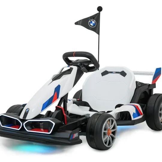 Bmw Go Kart Vozilo S Funkcijom Driftanja Bijeli, Bijela 1