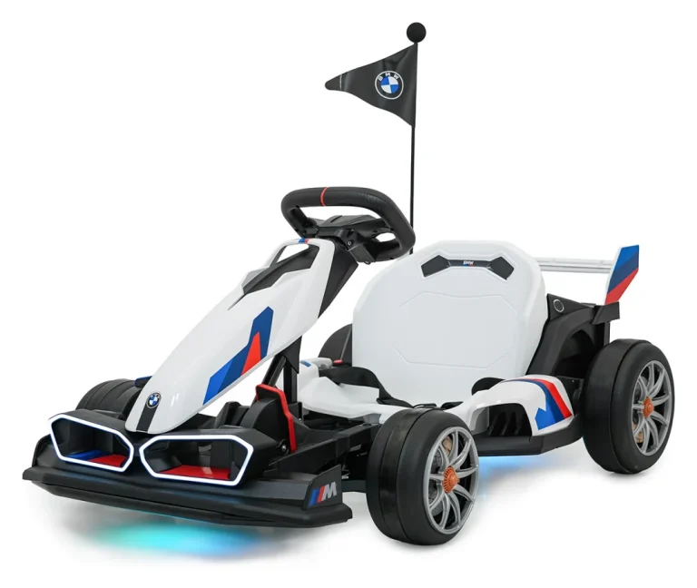 Bmw Go Kart Vozilo S Funkcijom Driftanja Bijeli, Bijela 1