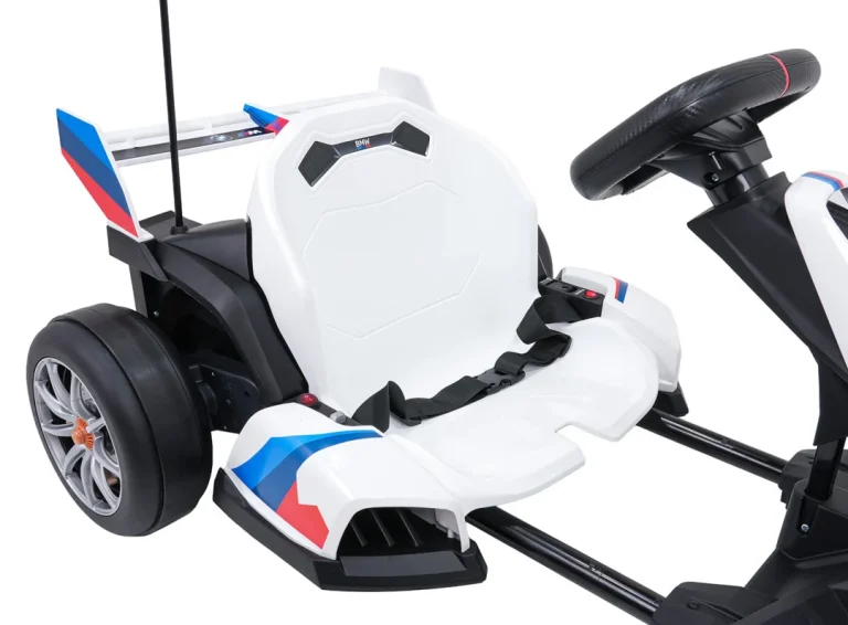 Bmw Go Kart Vozilo S Funkcijom Driftanja Bijeli, Bijela 10