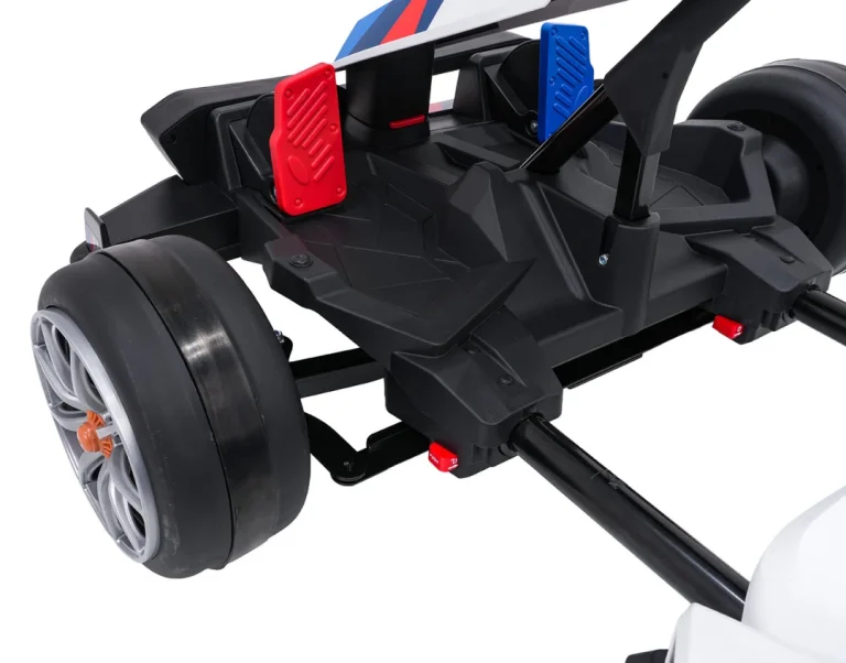 Bmw Go Kart Vozilo S Funkcijom Driftanja Bijeli, Bijela 16
