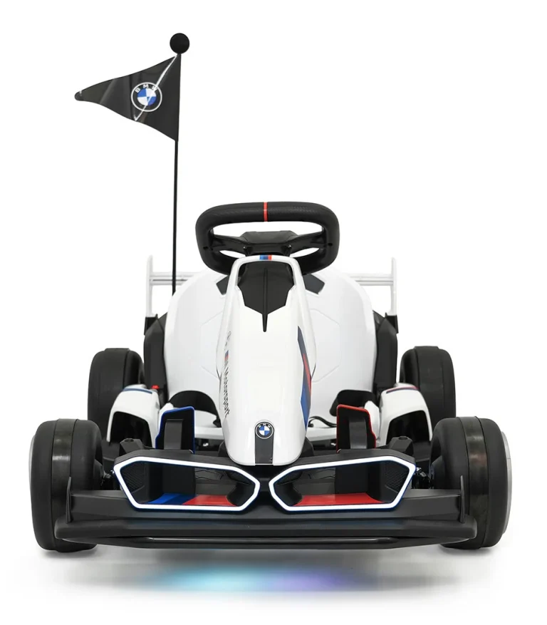 Bmw Go Kart Vozilo S Funkcijom Driftanja Bijeli, Bijela 2