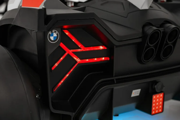 Bmw Go Kart Vozilo S Funkcijom Driftanja Bijeli, Bijela 23
