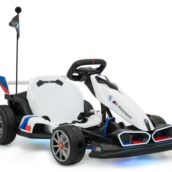 Bmw Go Kart Vozilo S Funkcijom Driftanja Bijeli, Bijela 3