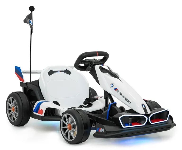 Bmw Go Kart Vozilo S Funkcijom Driftanja Bijeli, Bijela 3