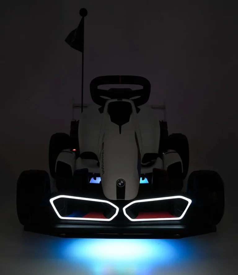 Bmw Go Kart Vozilo S Funkcijom Driftanja Bijeli, Bijela 30