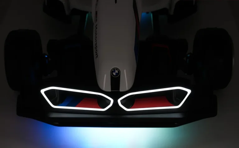 Bmw Go Kart Vozilo S Funkcijom Driftanja Bijeli, Bijela 31