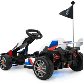 Bmw Go Kart Vozilo S Funkcijom Driftanja Bijeli, Bijela 4