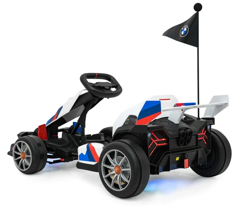 Bmw Go Kart Vozilo S Funkcijom Driftanja Bijeli, Bijela 4