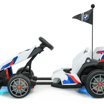 Bmw Go Kart Vozilo S Funkcijom Driftanja Bijeli, Bijela 5
