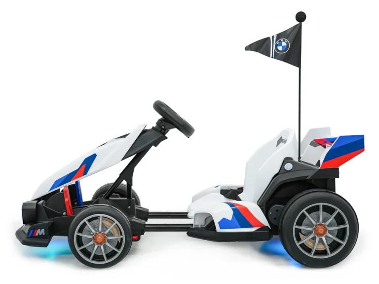 Bmw Go Kart Vozilo S Funkcijom Driftanja Bijeli, Bijela 5