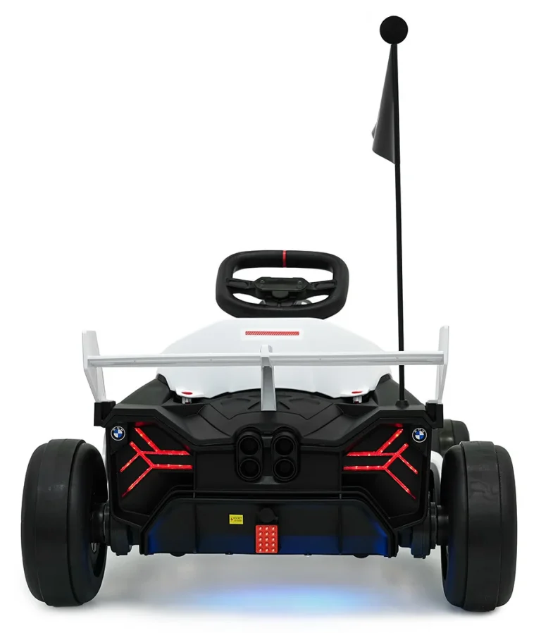 Bmw Go Kart Vozilo S Funkcijom Driftanja Bijeli, Bijela 6