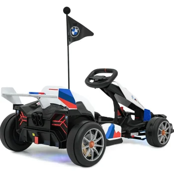 Bmw Go Kart Vozilo S Funkcijom Driftanja Bijeli, Bijela 7