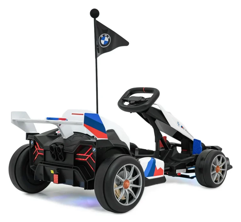 Bmw Go Kart Vozilo S Funkcijom Driftanja Bijeli, Bijela 7