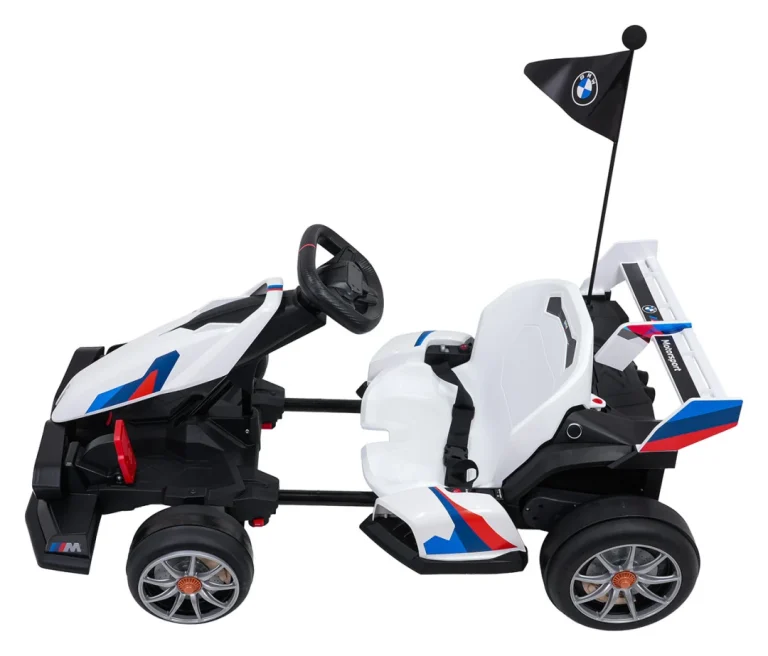 Bmw Go Kart Vozilo S Funkcijom Driftanja Bijeli, Bijela 8