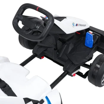 Bmw Go Kart Vozilo S Funkcijom Driftanja Bijeli, Bijela 9