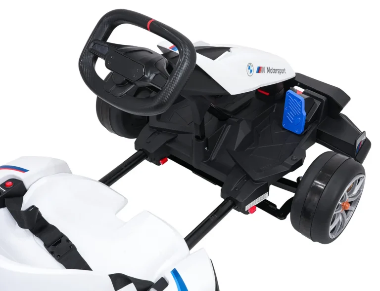 Bmw Go Kart Vozilo S Funkcijom Driftanja Bijeli, Bijela 9