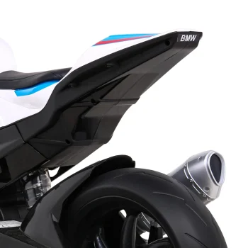 Bmw Hp4 Dječji Motocikl Na Baterije, Bijeli + Pomoćni Kotači + Spori Start + Eva + Mp3 Led, Bijela Motor Na Akumulator 14
