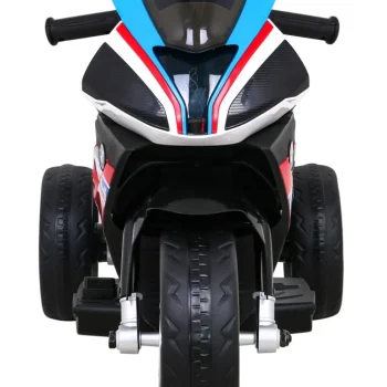 Bmw Hp4 Dječji Motocikl Na Baterije, Crveni + 3 Kotača + Led + Mp3 Usb + Eko Koža, Crvena Motor Na Akumulator 2