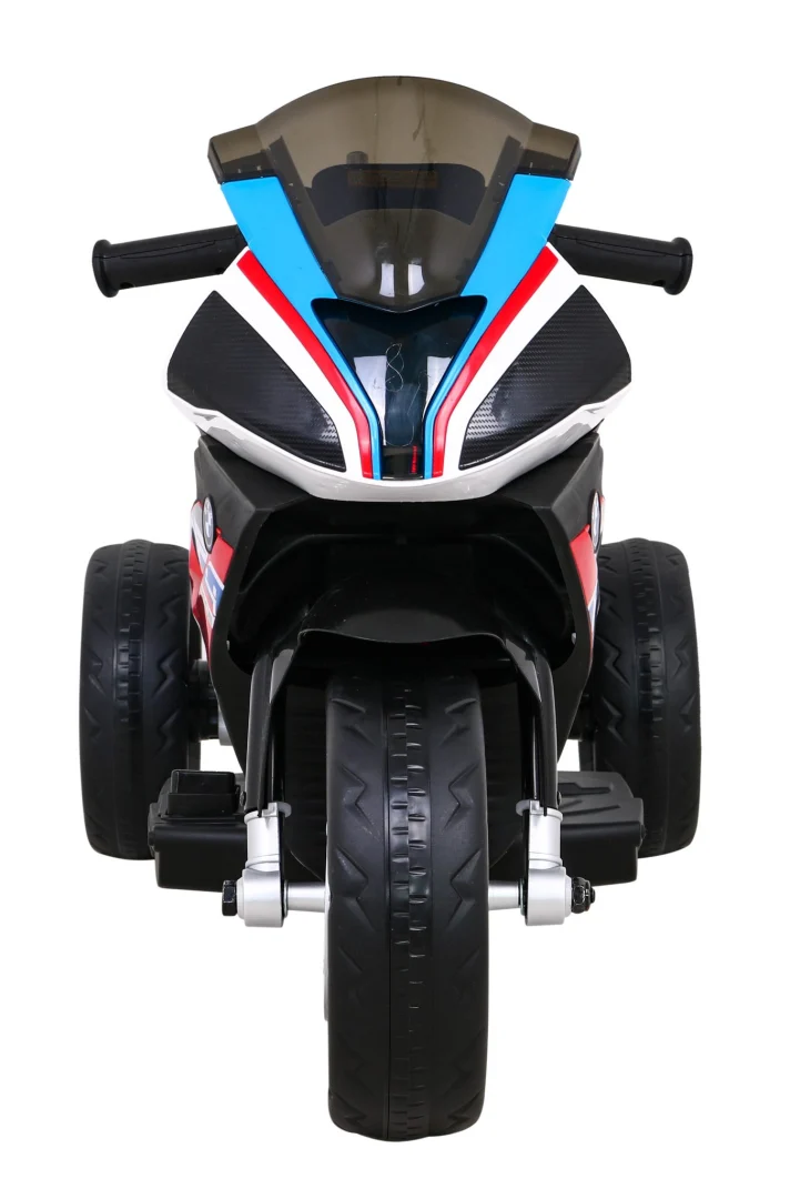 Bmw Hp4 Dječji Motocikl Na Baterije, Crveni + 3 Kotača + Led + Mp3 Usb + Eko Koža, Crvena Motor Na Akumulator 2