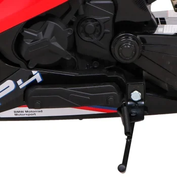 Bmw Hp4 Dječji Motocikl Na Baterije, Crveni + Pomoćni Kotači + Spori Start + Eva + Mp3 Led, Crvena Motor Na Akumulator 10