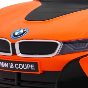 Bmw I8 Lift Auto Akumulator Narančasta + Daljinski Upravljač + Sporo Pokretanje + Sigurnosni 10