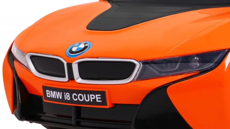 Bmw I8 Lift Auto Akumulator Narančasta + Daljinski Upravljač + Sporo Pokretanje + Sigurnosni 10