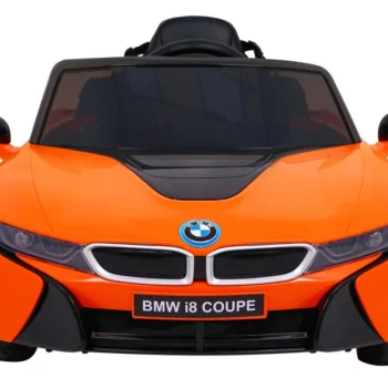 Bmw I8 Lift Auto Akumulator Narančasta + Daljinski Upravljač + Sporo Pokretanje + Sigurnosni 3