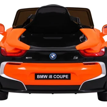 Bmw I8 Lift Auto Akumulator Narančasta + Daljinski Upravljač + Sporo Pokretanje + Sigurnosni 6