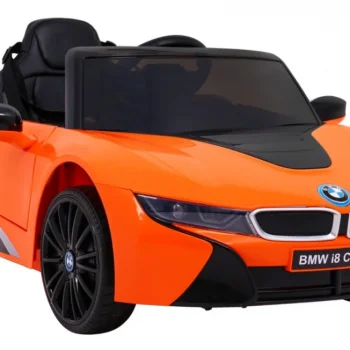 Bmw I8 Lift Auto Akumulator Narančasta + Daljinski Upravljač + Sporo Pokretanje + Sigurnosni 9