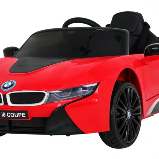 Bmw I8 Lift Automobilski Akumulator Crveni + Daljinski Upravljač + Sporo Pokretanje, Crvena 1