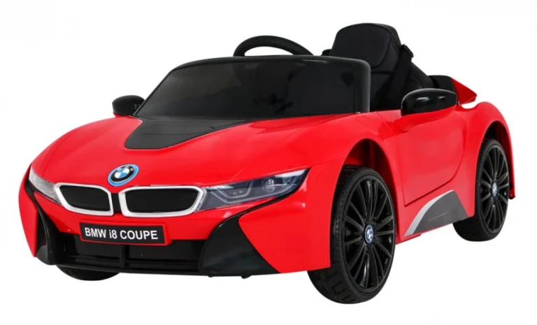 Bmw I8 Lift Automobilski Akumulator Crveni + Daljinski Upravljač + Sporo Pokretanje, Crvena 1