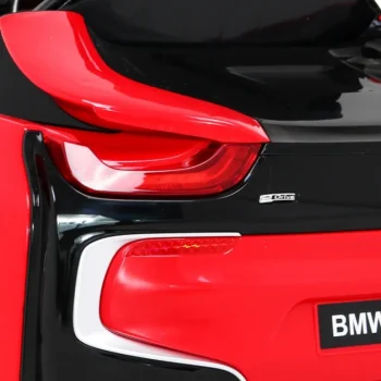 Bmw I8 Lift Automobilski Akumulator Crveni + Daljinski Upravljač + Sporo Pokretanje, Crvena 11