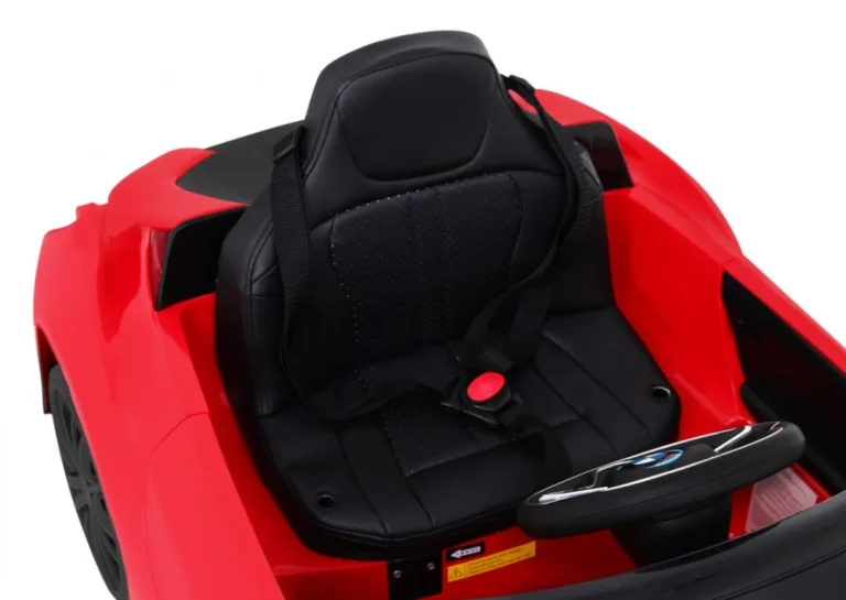 Bmw I8 Lift Automobilski Akumulator Crveni + Daljinski Upravljač + Sporo Pokretanje, Crvena 12