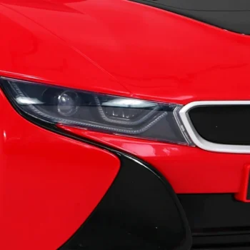 Bmw I8 Lift Automobilski Akumulator Crveni + Daljinski Upravljač + Sporo Pokretanje, Crvena 13