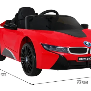 Bmw I8 Lift Automobilski Akumulator Crveni + Daljinski Upravljač + Sporo Pokretanje, Crvena 2