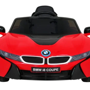 Bmw I8 Lift Automobilski Akumulator Crveni + Daljinski Upravljač + Sporo Pokretanje, Crvena 3