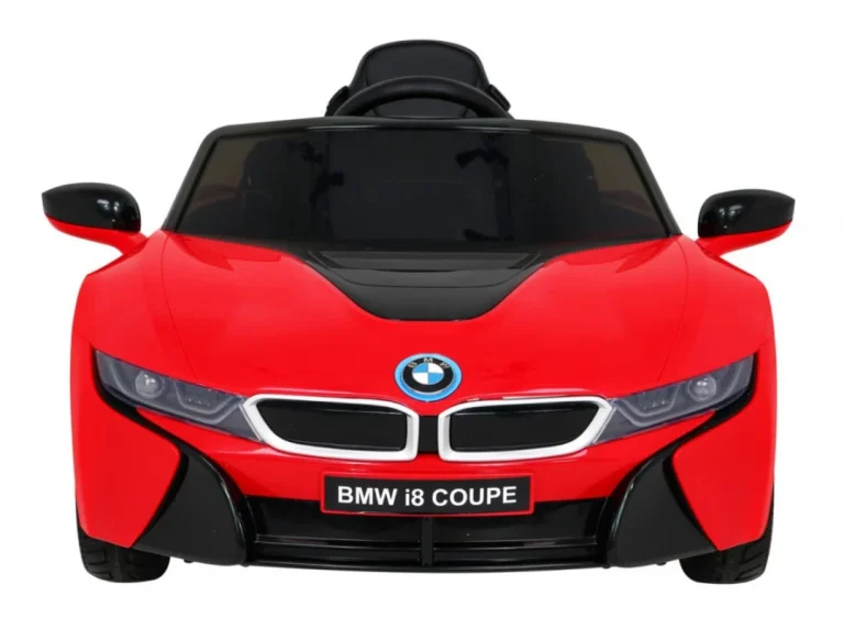 Bmw I8 Lift Automobilski Akumulator Crveni + Daljinski Upravljač + Sporo Pokretanje, Crvena 3