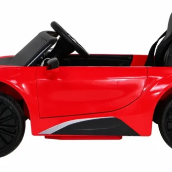 Bmw I8 Lift Automobilski Akumulator Crveni + Daljinski Upravljač + Sporo Pokretanje, Crvena 4