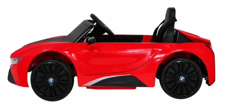 Bmw I8 Lift Automobilski Akumulator Crveni + Daljinski Upravljač + Sporo Pokretanje, Crvena 4