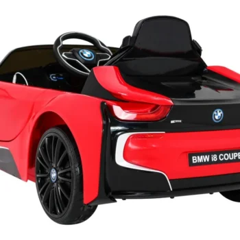 Bmw I8 Lift Automobilski Akumulator Crveni + Daljinski Upravljač + Sporo Pokretanje, Crvena 5