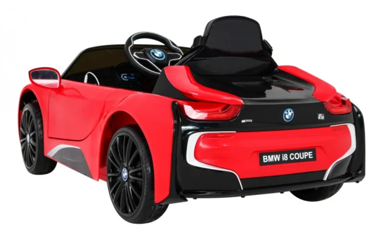 Bmw I8 Lift Automobilski Akumulator Crveni + Daljinski Upravljač + Sporo Pokretanje, Crvena 5