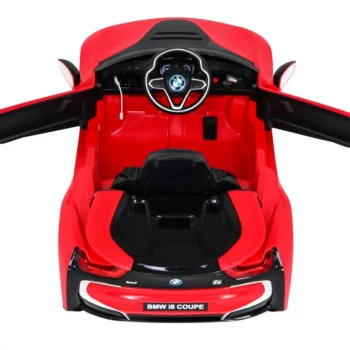 Bmw I8 Lift Automobilski Akumulator Crveni + Daljinski Upravljač + Sporo Pokretanje, Crvena 6