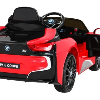 Bmw I8 Lift Automobilski Akumulator Crveni + Daljinski Upravljač + Sporo Pokretanje, Crvena 7