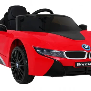 Bmw I8 Lift Automobilski Akumulator Crveni + Daljinski Upravljač + Sporo Pokretanje, Crvena 8
